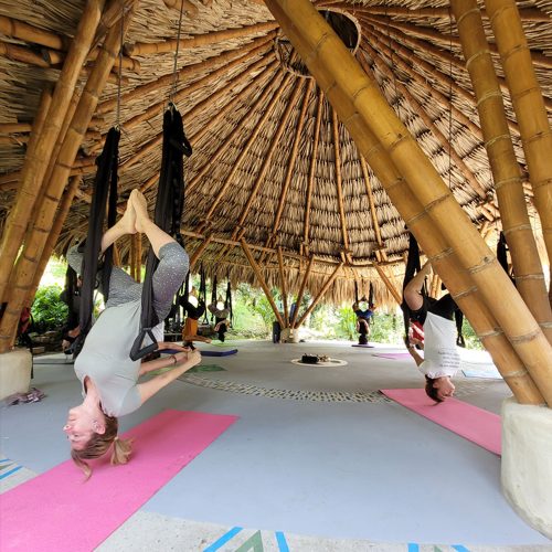 Yoga aereo